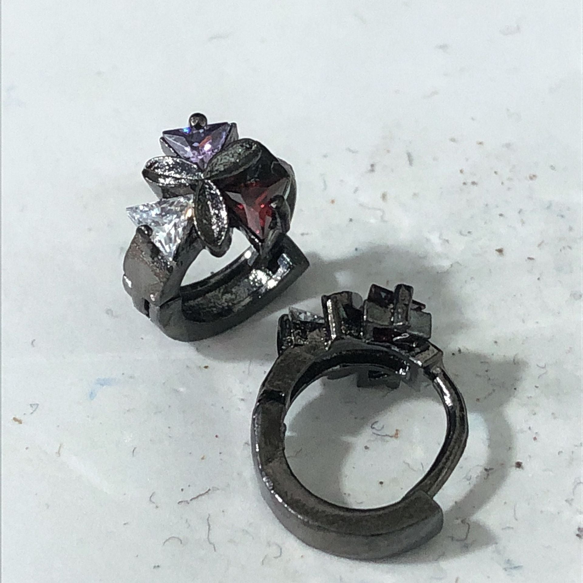 Klassische Ohrring mit zeitloser Eleganz