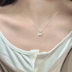 Handgefertigte Vintage Halskette