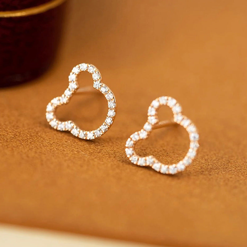 Atemberaubende Ohrring für den Alltag