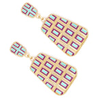 Atemberaubende Ohrring für den Alltag