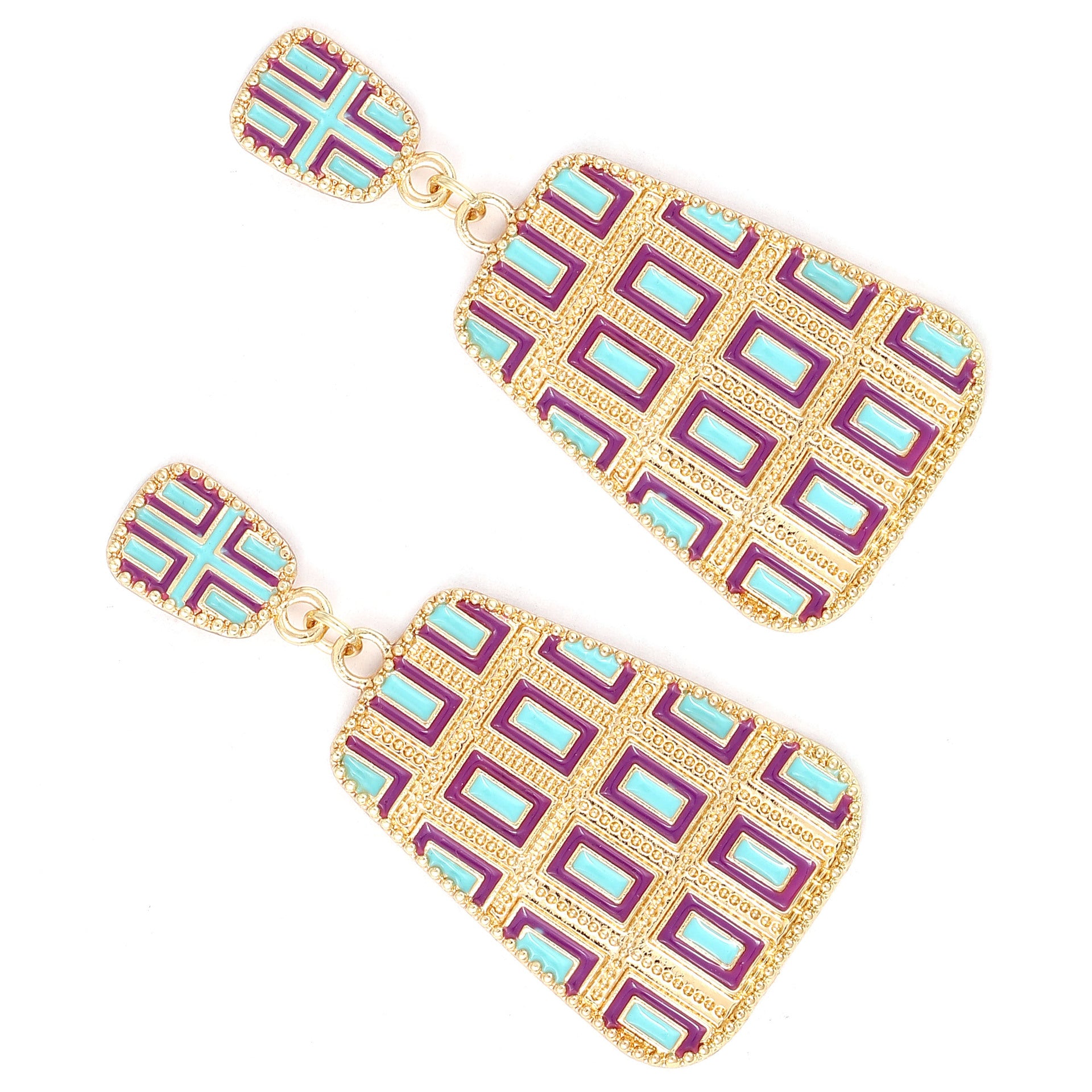 Atemberaubende Ohrring für den Alltag