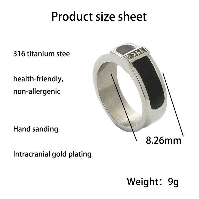 Handgefertigte Vintage Ring