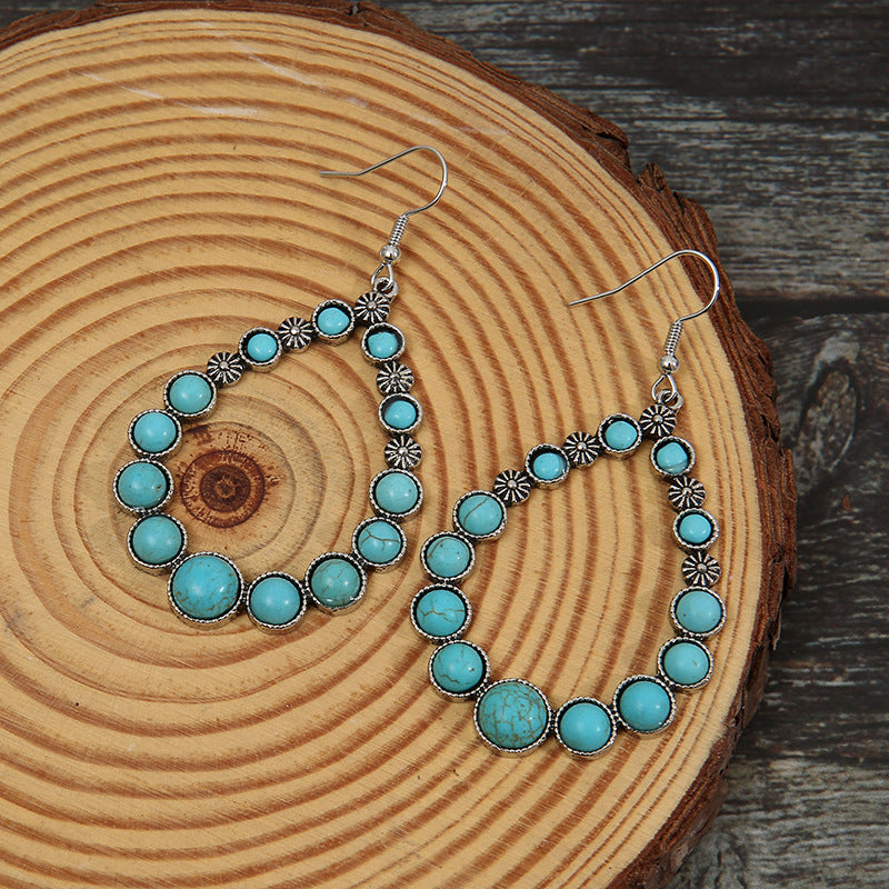 Handgefertigte Vintage Ohrring