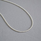 Schöne Perlen Halskette mit einzigartigem Stil