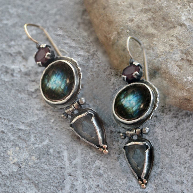 Schöne Ohrring mit einzigartigem Stil