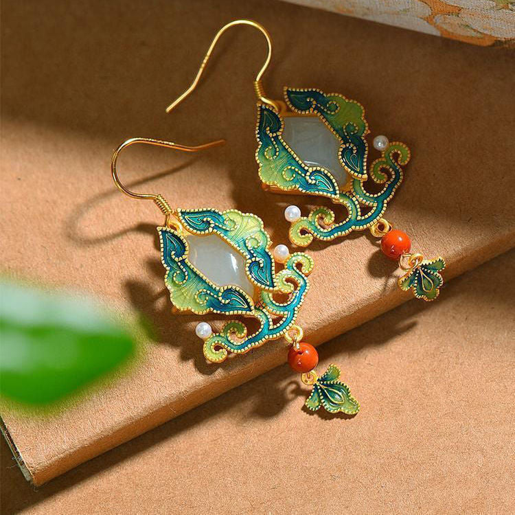 Atemberaubende Gold Ohrring für den Alltag