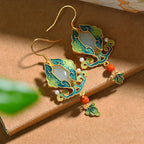 Atemberaubende Gold Ohrring für den Alltag