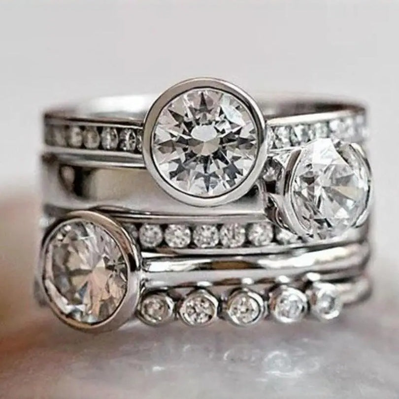 Romantische Ring für besondere Momente