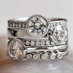 Romantische Ring für besondere Momente