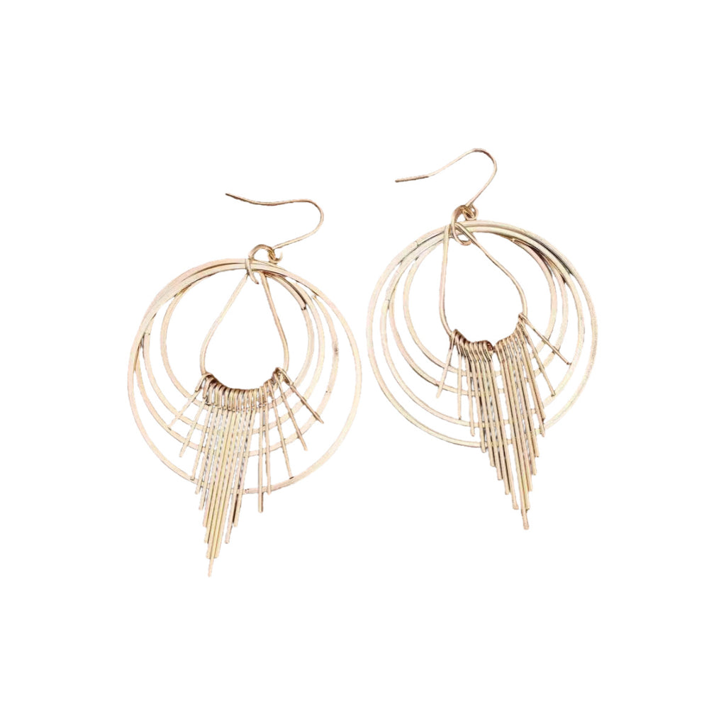 Klassische Ohrring mit zeitloser Eleganz