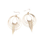 Klassische Ohrring mit zeitloser Eleganz