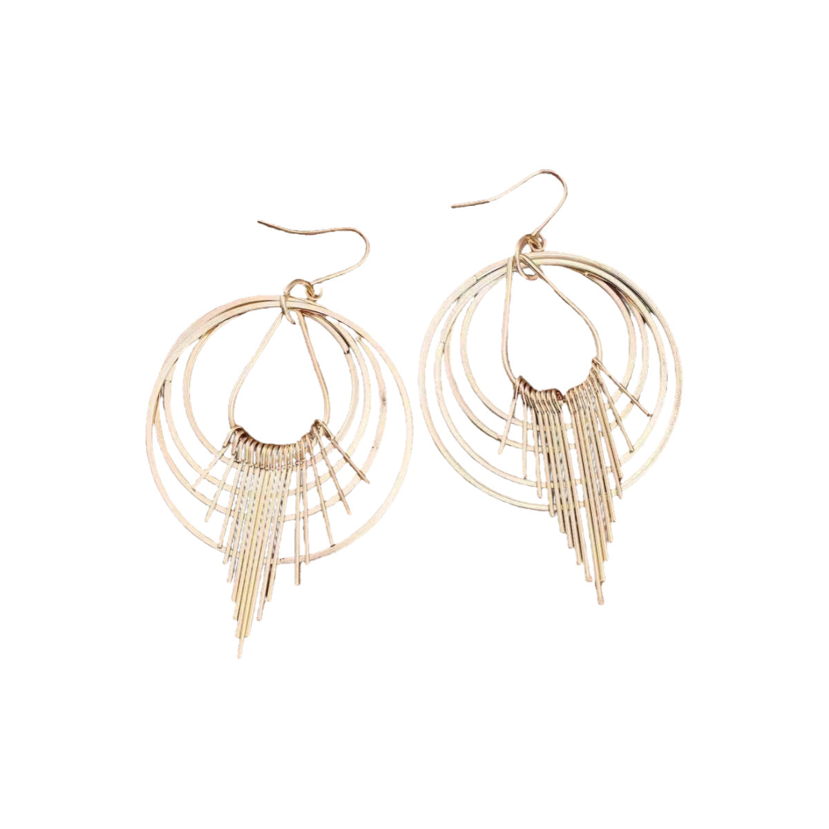 Klassische Ohrring mit zeitloser Eleganz