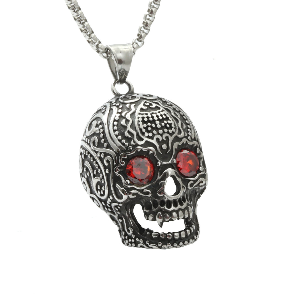 Zarte handwerkliche Halskette