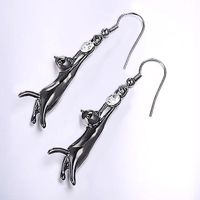 Atemberaubende Ohrring für den Alltag