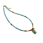 Romantische Gold Halskette für besondere Momente