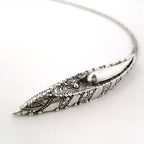 Zarte handwerkliche Halskette