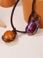 Handgefertigte Vintage Halskette