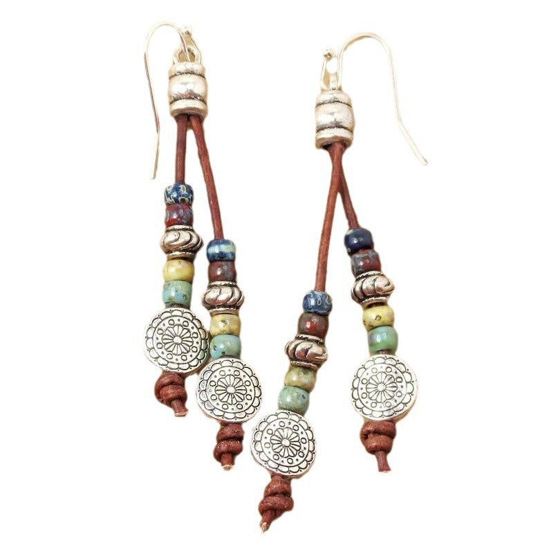 Atemberaubende Ohrring für den Alltag