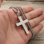 Zarte handwerkliche Halskette