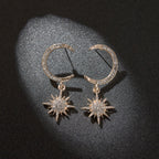 Handgefertigte Vintage Ohrring