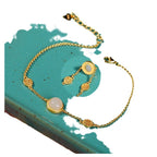 Handgefertigte Vintage Silber Armband