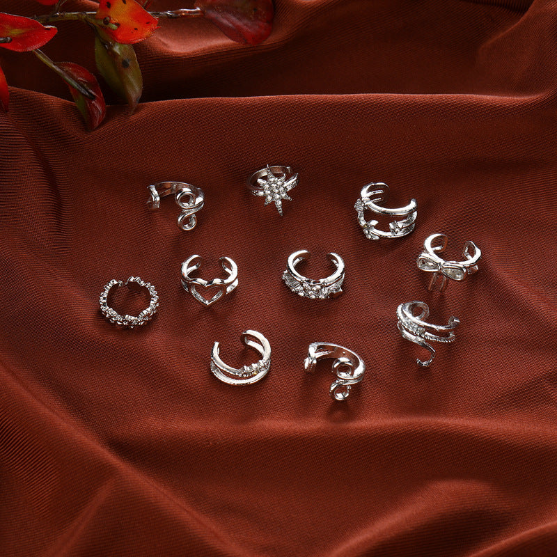 Atemberaubende Ohrring für den Alltag