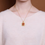 Romantische Gold Halskette für besondere Momente