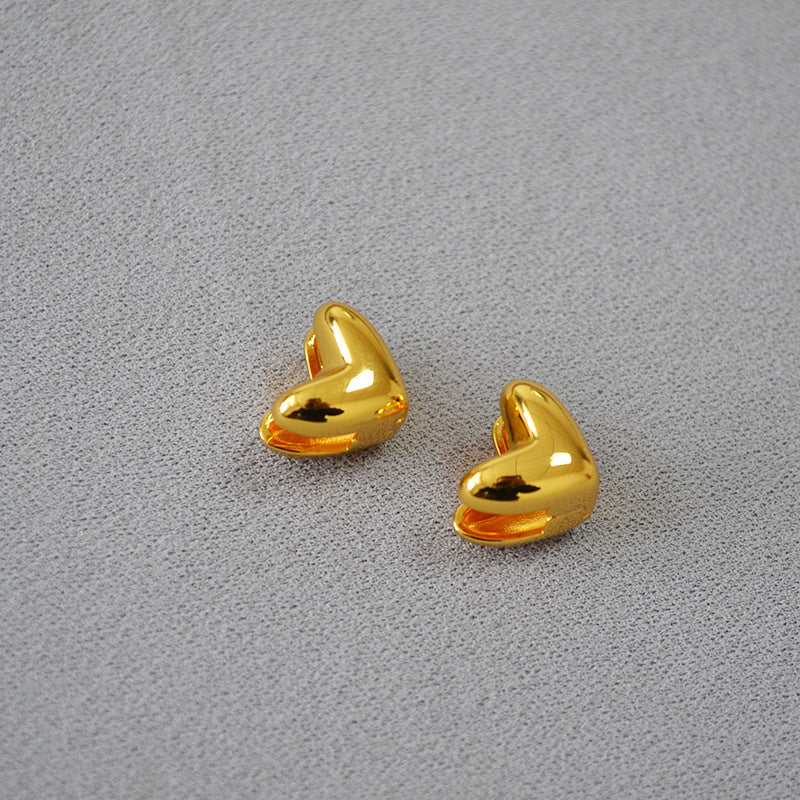 Atemberaubende Gold Ohrring für den Alltag