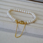 Schöne Perlen Armband mit einzigartigem Stil