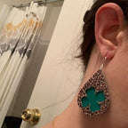 Atemberaubende Ohrring für den Alltag