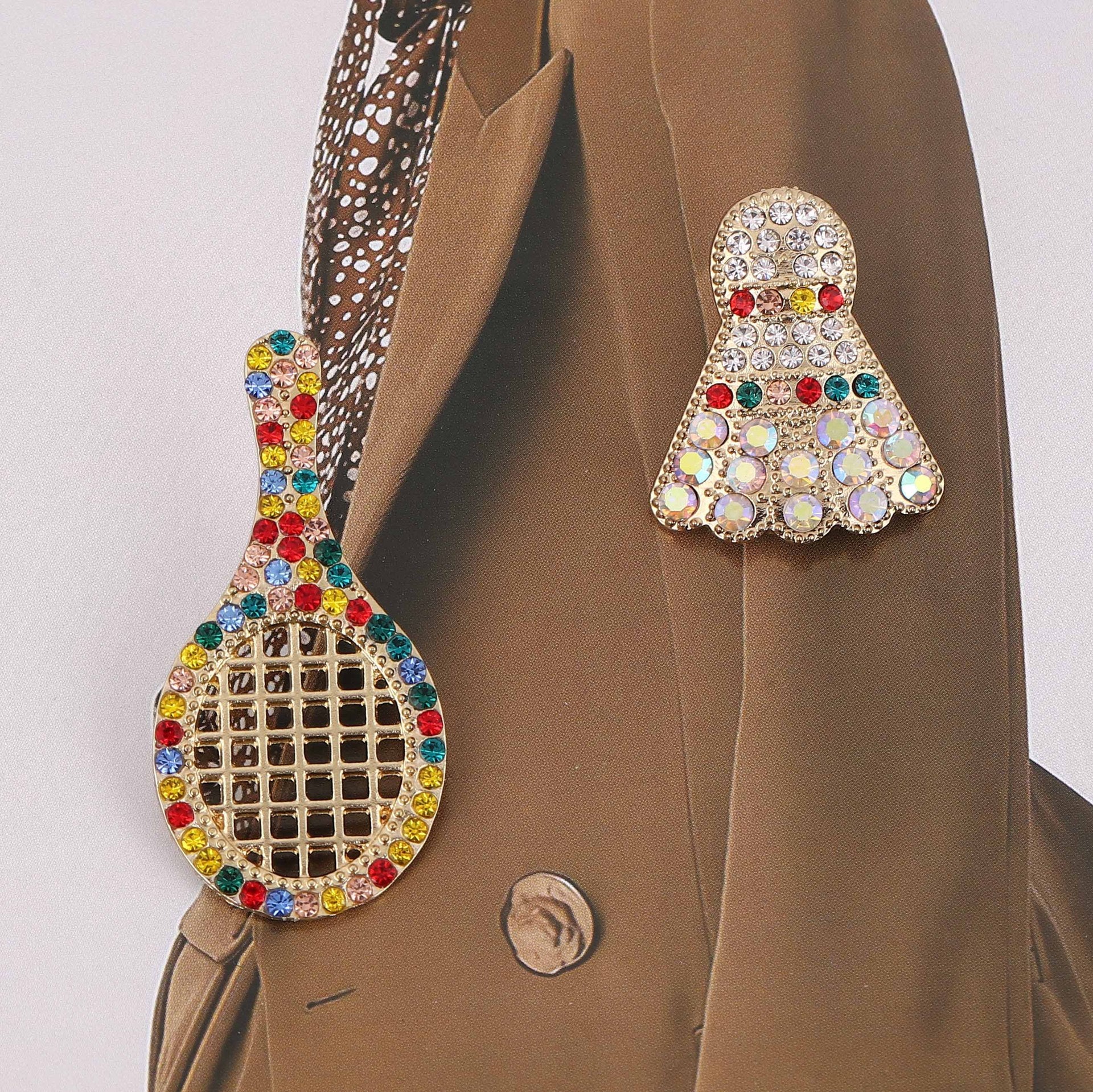 Atemberaubende Ohrring für den Alltag