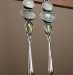 Zarte handwerkliche Ohrring