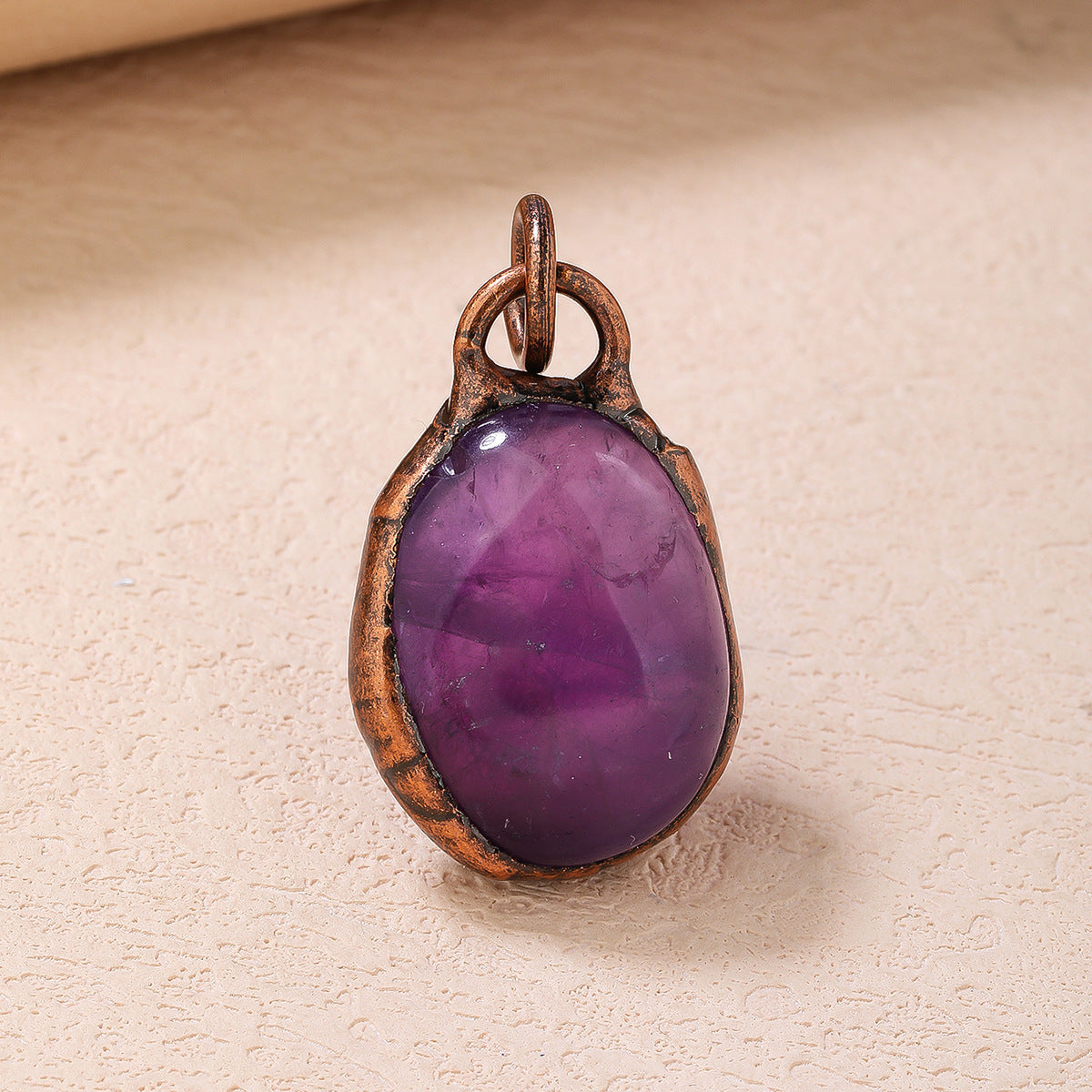 Zarte handwerkliche Halskette