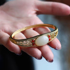 Romantische Gold Armband für besondere Momente