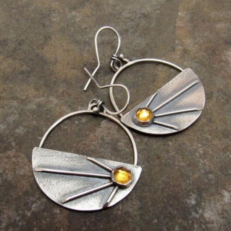 Klassische Ohrring mit zeitloser Eleganz