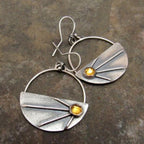 Klassische Ohrring mit zeitloser Eleganz