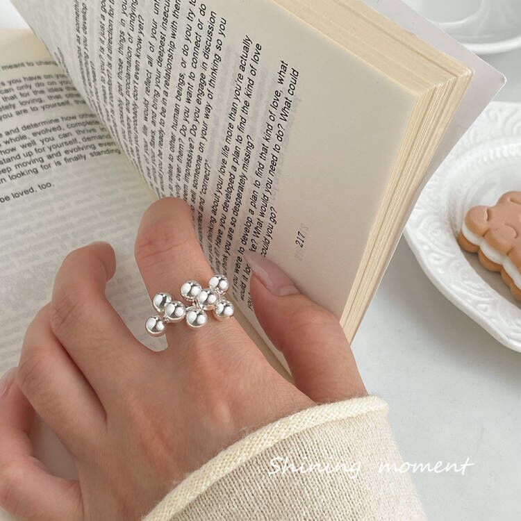 Schöne Ring mit einzigartigem Stil