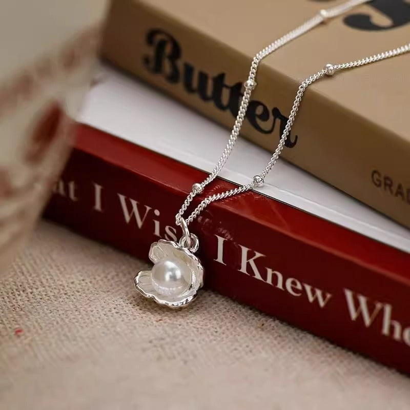 Romantische Perlen Halskette für besondere Momente