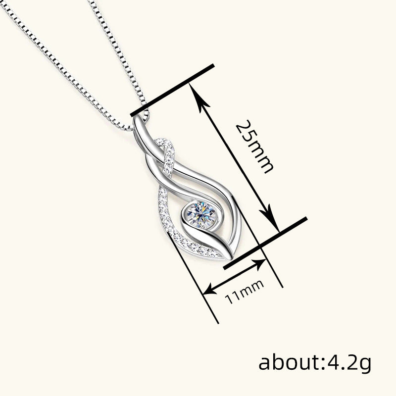 Zarte handwerkliche Halskette