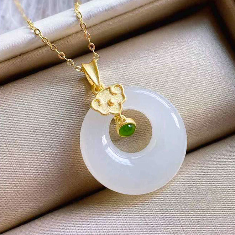 Atemberaubende Gold Halskette für den Alltag