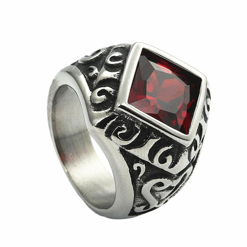 Schöne Ring mit einzigartigem Stil