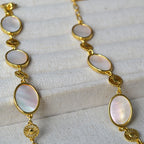 Romantische Gold Halskette für besondere Momente