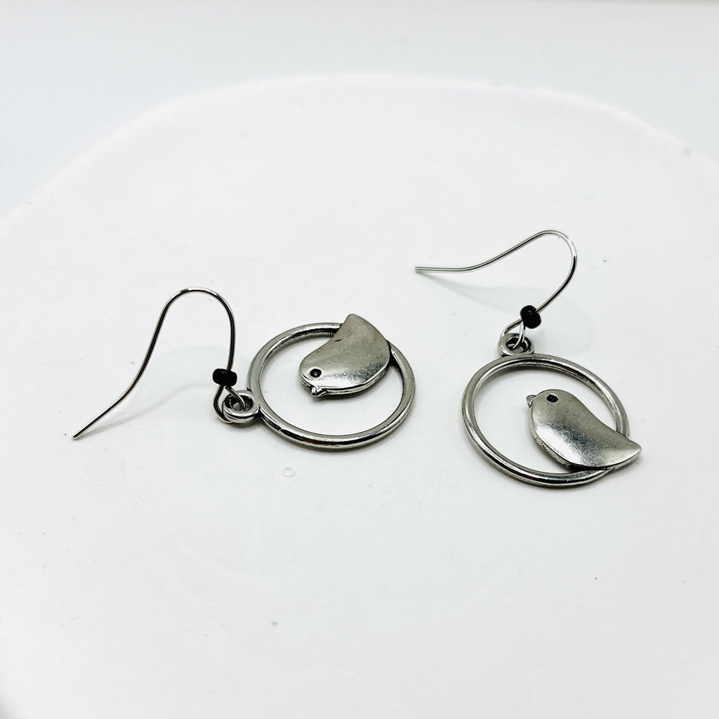 Klassische Ohrring mit zeitloser Eleganz