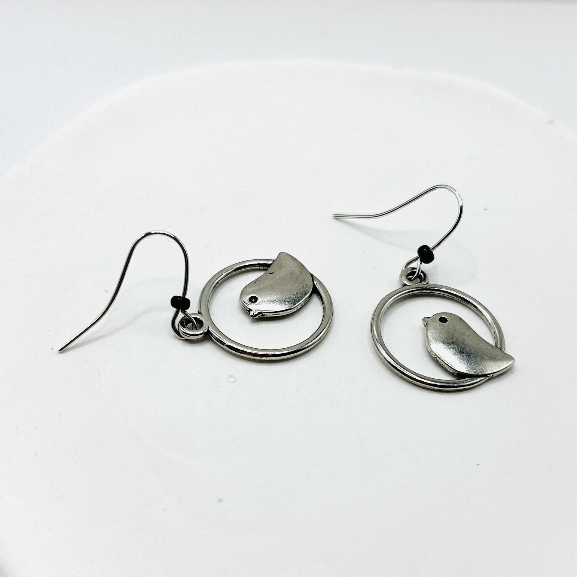 Klassische Ohrring mit zeitloser Eleganz