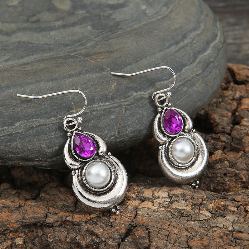 Schöne Perlen Ohrring mit einzigartigem Stil