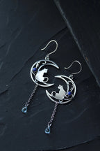 Atemberaubende Ohrring für den Alltag