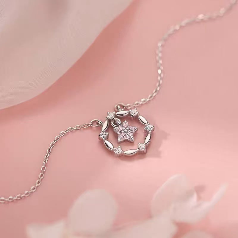 Handgefertigte Vintage Halskette