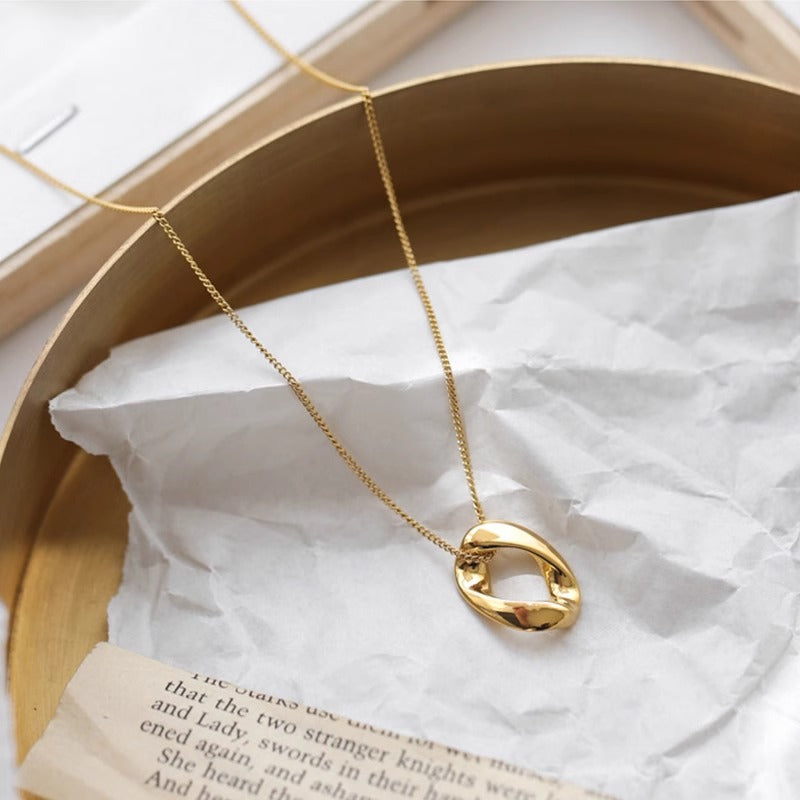 Handgefertigte Vintage Halskette