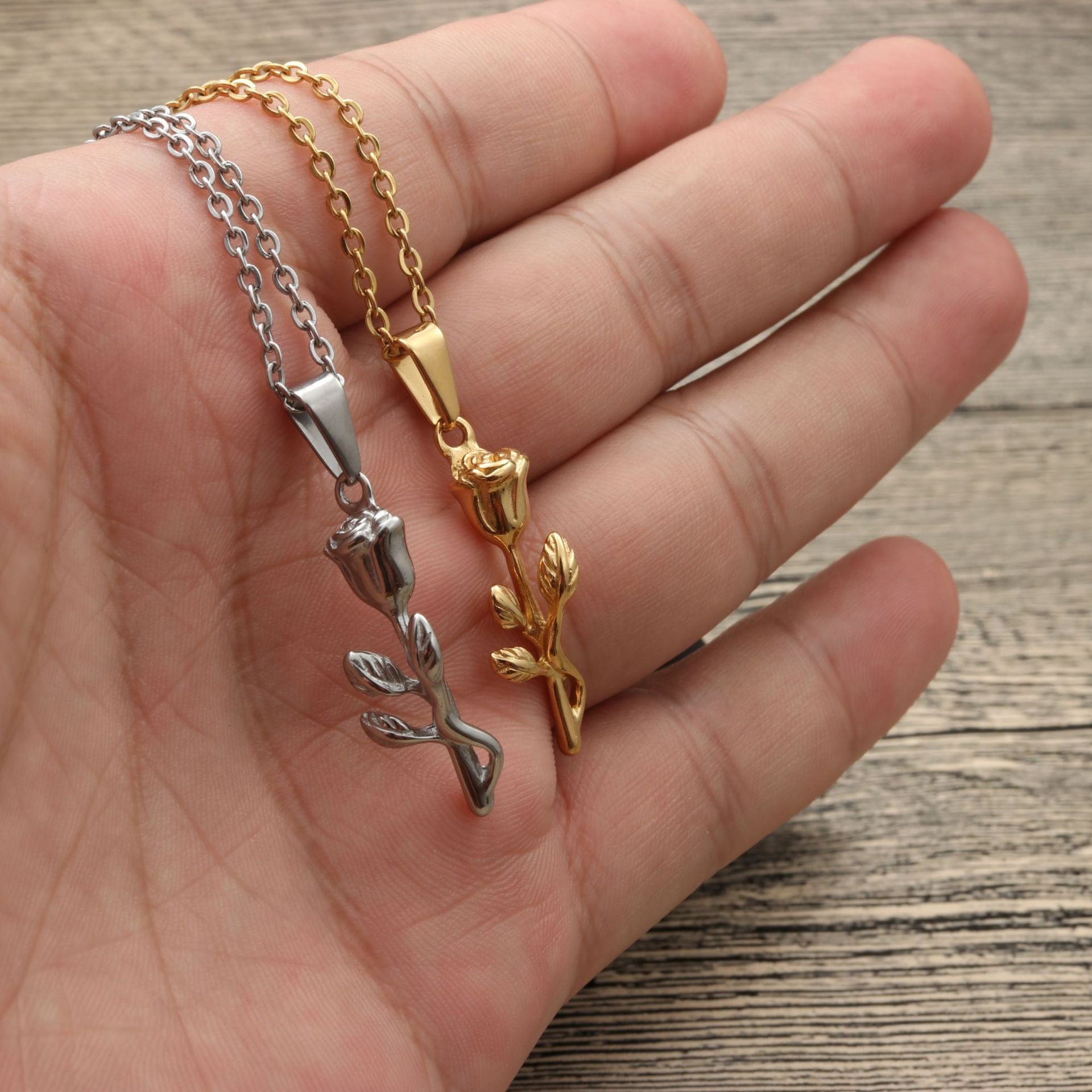 Klassische Halskette mit zeitloser Eleganz