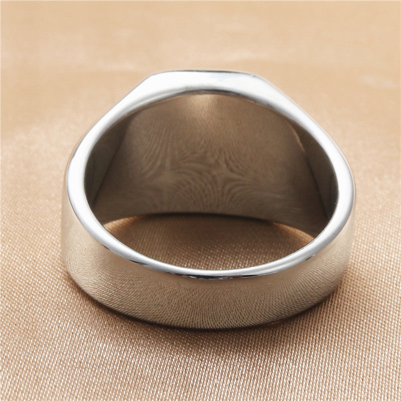 Klassische Ring mit zeitloser Eleganz